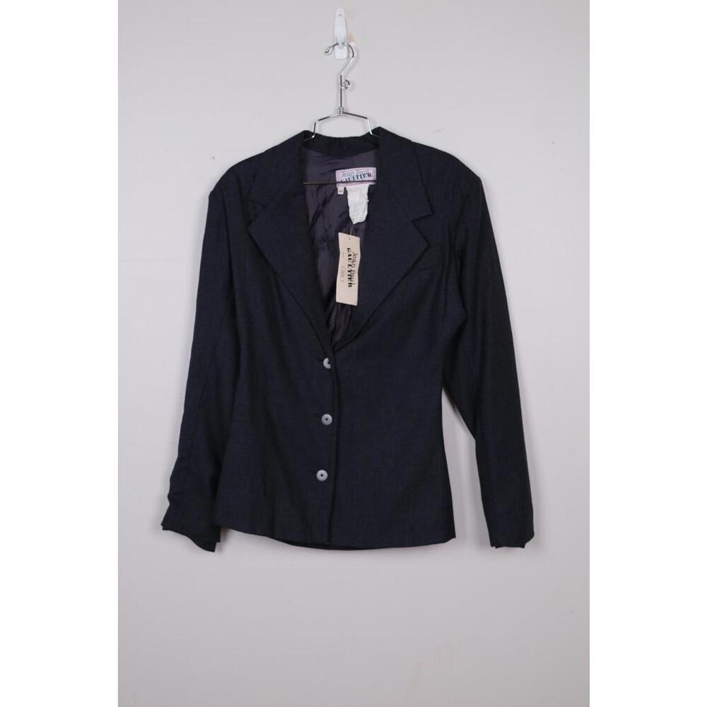 90's Jean Paul Gaultier pour GIBO Tailored Wool Blazer